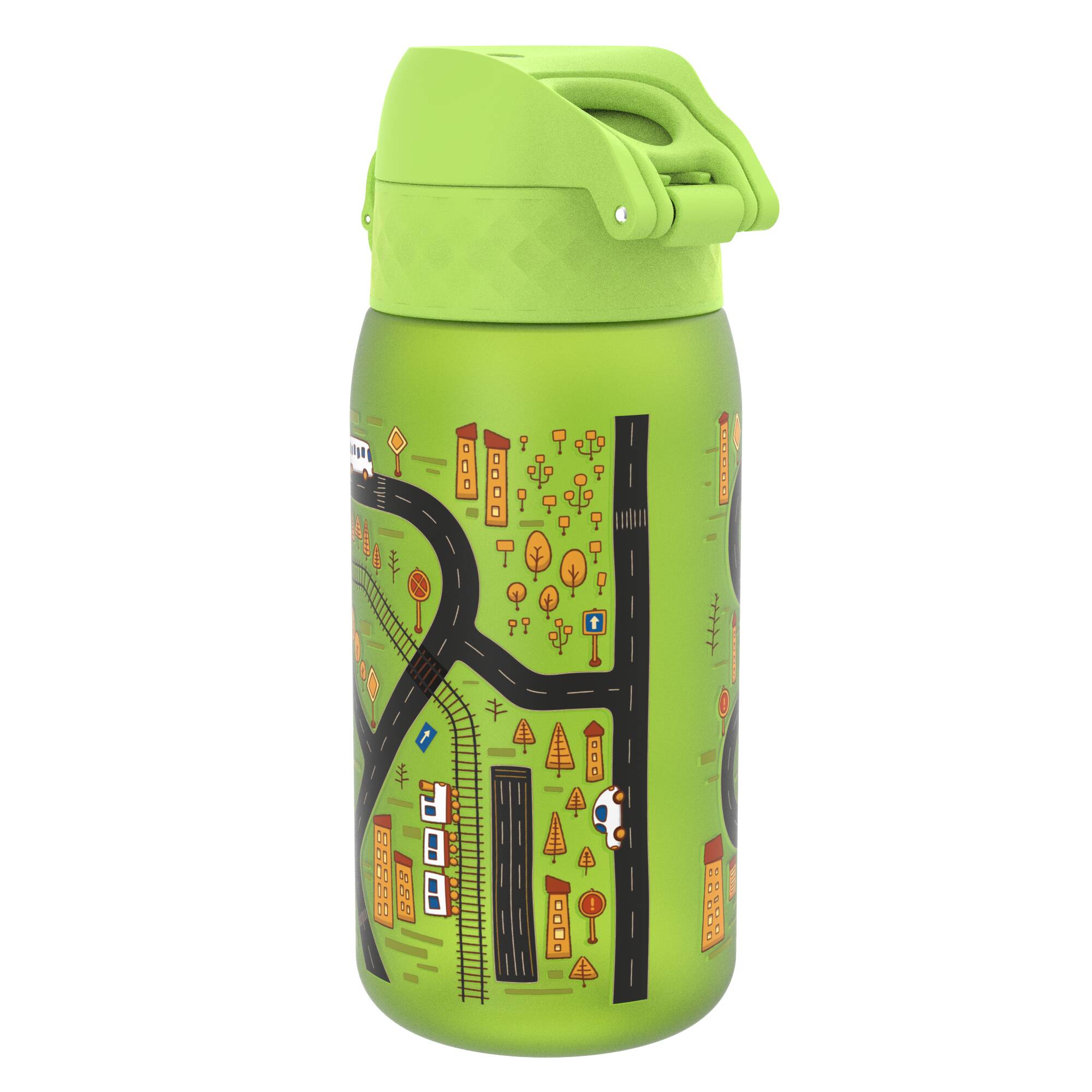 I8RF350PGCARS_back Παγούρι ION8 Πλαστικό POD 350ml ΑΥΤΟΚΙΝΗΤΑ I8RF350PGCARS - Image 1
