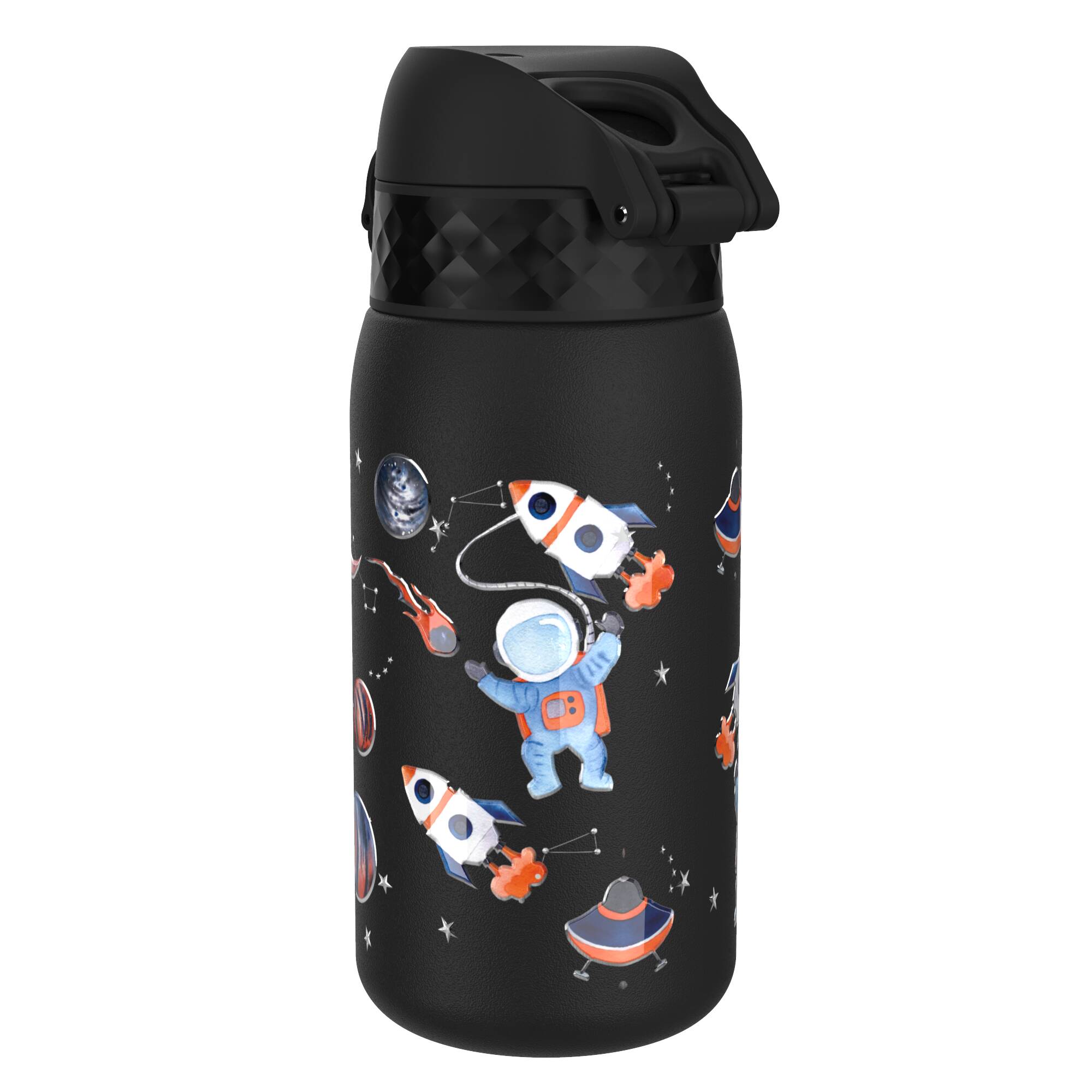 I8SS400PKSPACE2_Back Παγούρι ION8 Μεταλλικό Μπουκάλι 400ml ΔΙΑΣΤΗΜΑ I8SS400PKSPACE2 - Image 1