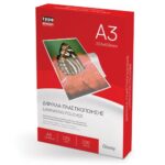 Typotrust 125 Microns Δίφυλλα Πλαστικοποίησης Α3 100 Τμχ.