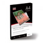 Typotrust 80 Microns Δίφυλλα Πλαστικοποίησης Α4 100 Τμχ.