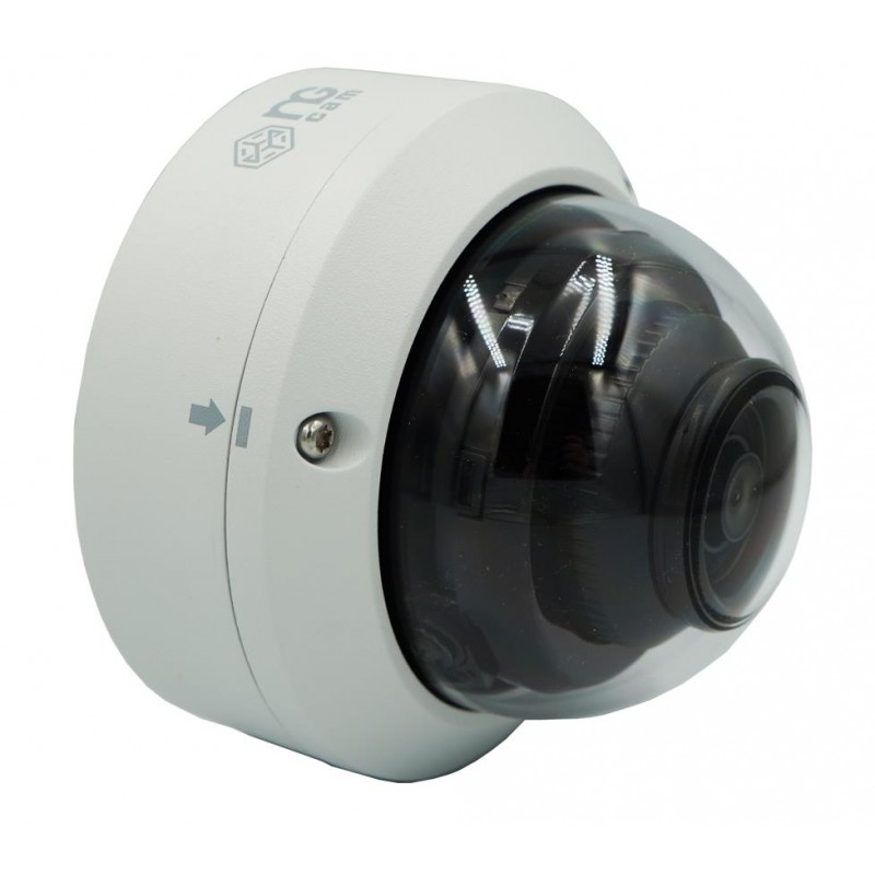 NG-IPC-DOME28 NG IP CAMERA, VANDAL PROOF DOME, 1080p, 2.8mm, POE, SD CARD - Image 1