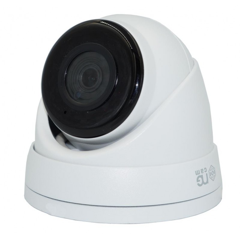 NG-IPC-DOME36 NG IP CAMERA, 1080p, 3.6mm, POE, MIC - Image 1