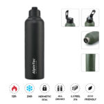 ΘΕΡΜΟΣ 950ml AlpinTec TUR Wholesale Price BLACK TH-950BL