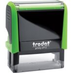 TRODAT PRINTY 4912 με τα στοιχεία σας (1 - 5 σειρές)  (46x17mm) ΠΡΑΣΙΝΗ