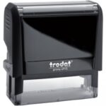 TRODAT PRINTY 4915 με τα στοιχεία σας ( 1-7 σειρές )  (69x24mm) ΜΑΥΡΗ