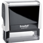 TRODAT PRINTY 4915 με τα στοιχεία σας ( 1-7 σειρές )  (69x24mm) ΛΕΥΚΗ