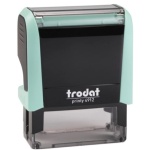 TRODAT PRINTY 4912 με τα στοιχεία σας (1-5 σειρές) (46x17mm) PASTEL MINT