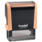 TRODAT PRINTY 4912 με τα στοιχεία σας (1-5 σειρές) (46x17mm) PASTEL ΚΡΕΜ