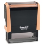 TRODAT PRINTY 4913 με τα στοιχεία σας (1-7σειρές) (57x21mm) PASTEL ΚΡΕΜ