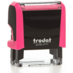 TRODAT PRINTY 4911 με τα στοιχεία σας (1 - 3 σειρές)  (38x14mm) ΦΟΥΞ