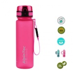 Παγούρι AlpinTec 500ml Πλαστικό STYLE Ροζ BPA FREE S-500PK