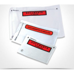 Θήκες Typotrust Αυτοκόλλητες διαφανείς συνοδευτικών εγγράφων (courier) C4 315x225mm (250 τμχ.) 70530PL