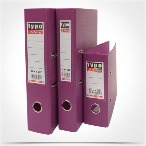 purple ΚΛΑΣΕΡ ΓΡΑΦΕΙΟΥ Α4 8/32 ΜΩΒ ΠΛΑΣΤΙΚΟ ΤΥΠΟΤΡΑΣΤ - Image 1