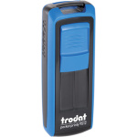 Σφραγίδα τσέπης TRODAT PRINTY 9512 με τα στοιχεία σας (1-5σειρές) (47x18) ΜΠΛΕ