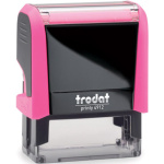 TRODAT PRINTY 4912 με τα στοιχεία σας (1 - 5 σειρές)  (46x17mm) ΦΟΥΞ