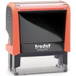 TRODAT PRINTY 4913 με τα στοιχεία σας (1 - 7 σειρές)  (57x21mm) ΠΟΡΤΟΚΑΛΙ