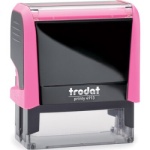 TRODAT PRINTY 4913 με τα στοιχεία σας (1 - 7 σειρές)  (57x21mm) ΦΟΥΞ