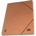 Skag Φάκελος Πρεσπάν με Λάστιχο και Αυτιά 25x35cm Ταμπά