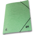 Skag Φάκελος Πρεσπάν με Λάστιχο και Αυτιά 25x35cm Λαχανί