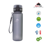Παγούρι AlpinTec 500ml Πλαστικό STYLE Γκρι BPA FREE S-500GY