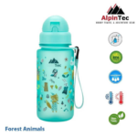 Παγούρι AlpinTec 400ml KIDS KALAMAKI FOREST SPINDRIFT BLUE (BPA FREE) C-400SPB-FA