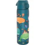 Παγούρι ION8 Πλαστικό SLIM 500ml ΦΑΛΑΙΝΕΣ I8RF500PTWHALES