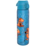 Παγούρι ION8 Πλαστικό SLIM 500ml ΔΙΝΟΣΑΥΡΟΣ I8RF500PBDINOB