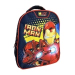 ΣΧΟΛΙΚΗ ΤΣΑΝΤΑ ΠΛΑΤΗΣ ΝΗΠΙΟΥ AVENGERS IRON MAN MUST TEAM 2 ΘΗΚΕΣ 0506285