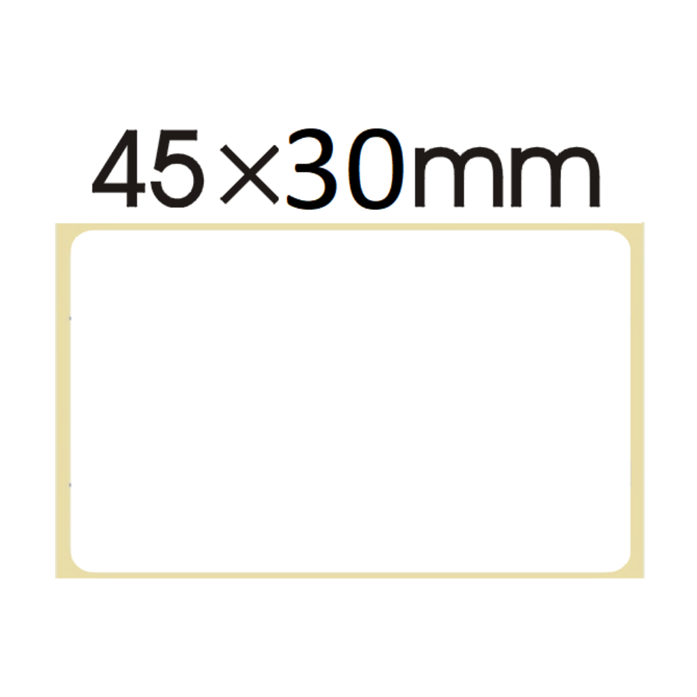 Αυτοκόλλητη θερμική ετικέτα 45x30mm (1500 ετικέτες)